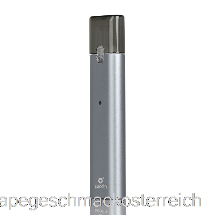 Suorin Ishare Single Portable Pod Kit Metal Edition – Grauer Vape-Geschmack